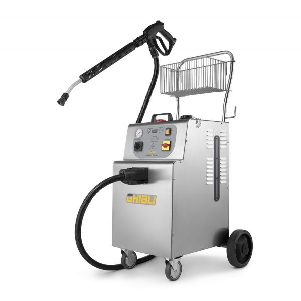 Ghibli & Wirbel Industriedampfreiniger S-TEAM 10 TP VH